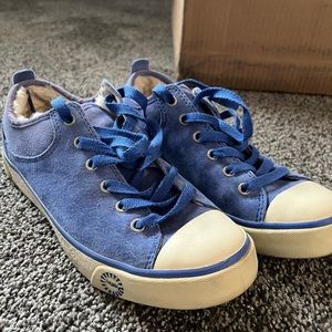 Ugg suede sneakers